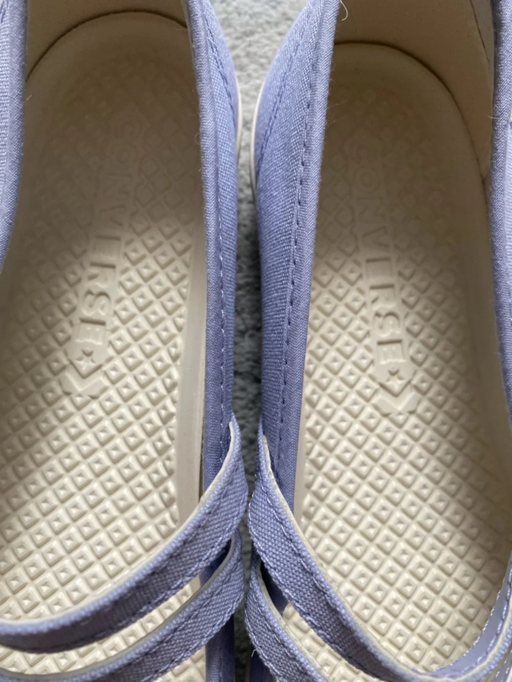 Converse Classic Double-Strap Mary Jane Sneakers in Lavender Size 9.5 New - Picture 10 of 12